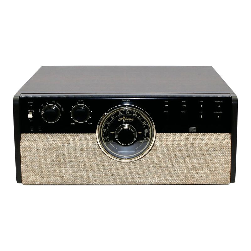 Проигрыватель винила Alive Audio Great Gatsby, Коричневый детальное изображение - 3