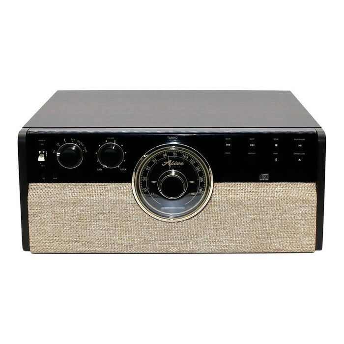 Проигрыватель винила Alive Audio Great Gatsby, Коричневый №3