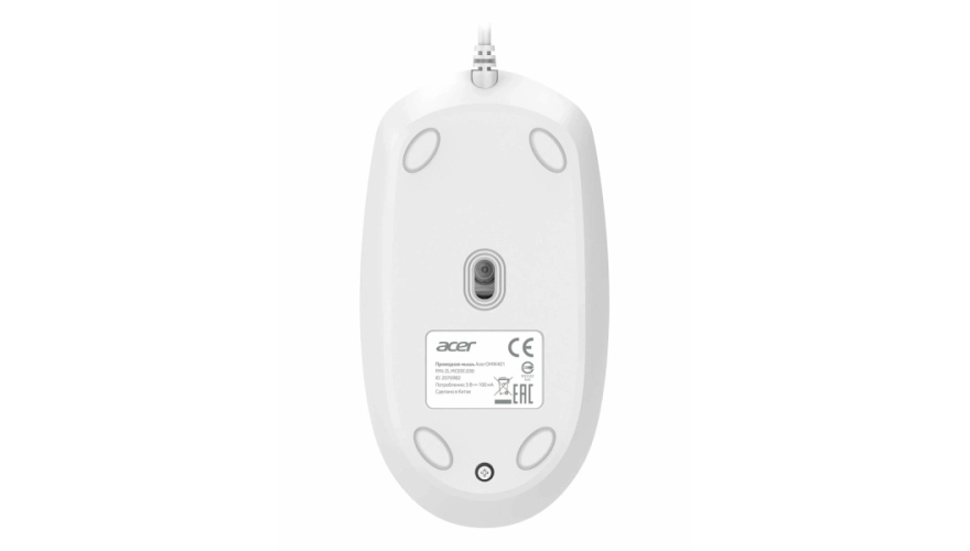 Мышь Acer OMW401, Белый детальное изображение - 2