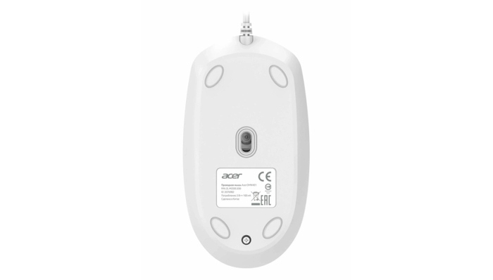 Мышь Acer OMW401, Белый №2