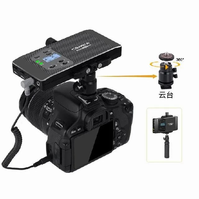 Радиосистема CoMica CVM-WS60 UHF (RX+2TX) детальное изображение - 4
