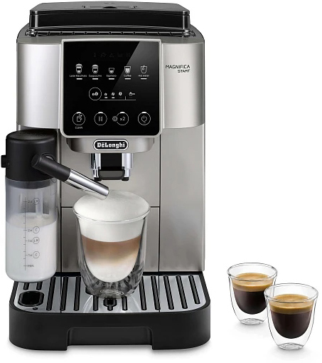 Кофемашина Delonghi Magnifica Start ECAM220.80.SB, Серебристый детальное изображение - 1