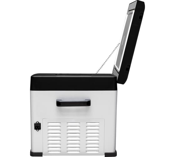 Автомобильный компрессорный холодильник Meyvel AF-B30, 970018, 12/24 В, Серебристый детальное изображение - 4