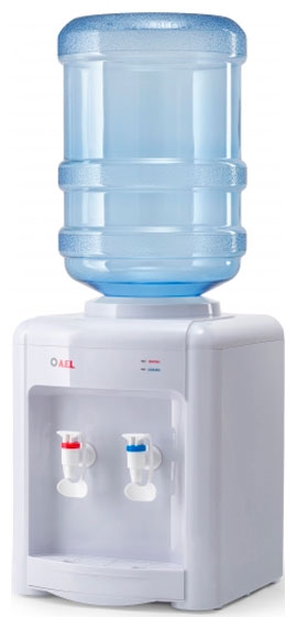 Кулер для воды AEL TK-AEL-340 v.2, Белый детальное изображение - 1