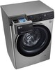 Стиральная машина LG AI DD F2T9HS9S, Серебристый вариант - 3