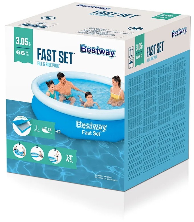 Надувной бассейн Bestway 57456 детальное изображение - 2