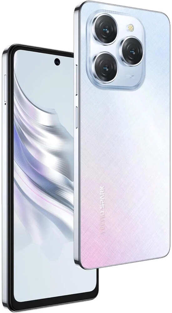 Смартфон Tecno SPARK 20 Pro 8/256 ГБ Global, Frosty Ivory, Dual nano SIM №4