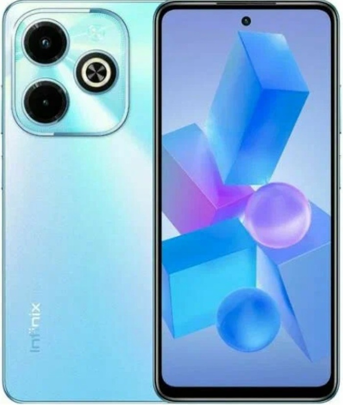 Смартфон Infinix HOT 40i 8/128 Гб, Palm Blue, Dual nano SIM №1
