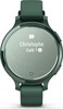 Смарт-часы Garmin Lily 2 Active, 38 мм, с яшмовым зеленым безелем, силиконовый ремешок вариант - 6