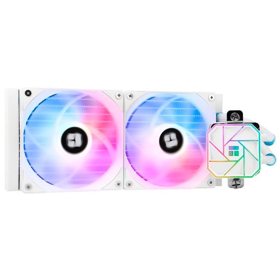 Система жидкостного охлаждения Thermalright Aqua Elite 240 ARGB V2, Белый детальное изображение - 1