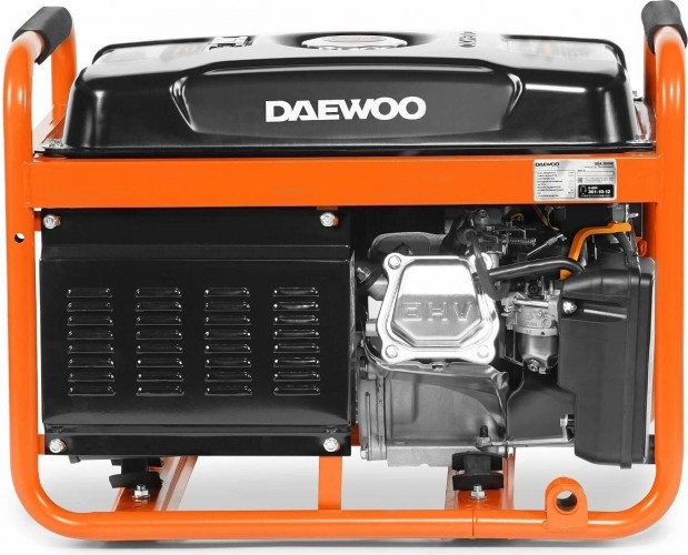 Генератор бензиновый DAEWOO GDA 3500E, 2.8 кВт, Оранжевый детальное изображение - 17