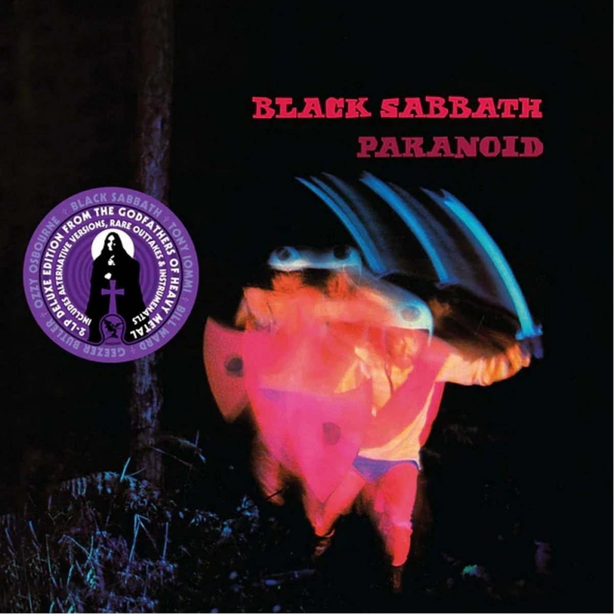 Виниловая пластинка Black Sabbath - Paranoid (Deluxe) детальное изображение - 1