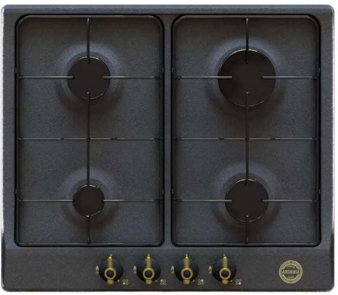 Варочная поверхность ARDESIA HBF 64 I, Бежевый детальное изображение - 3