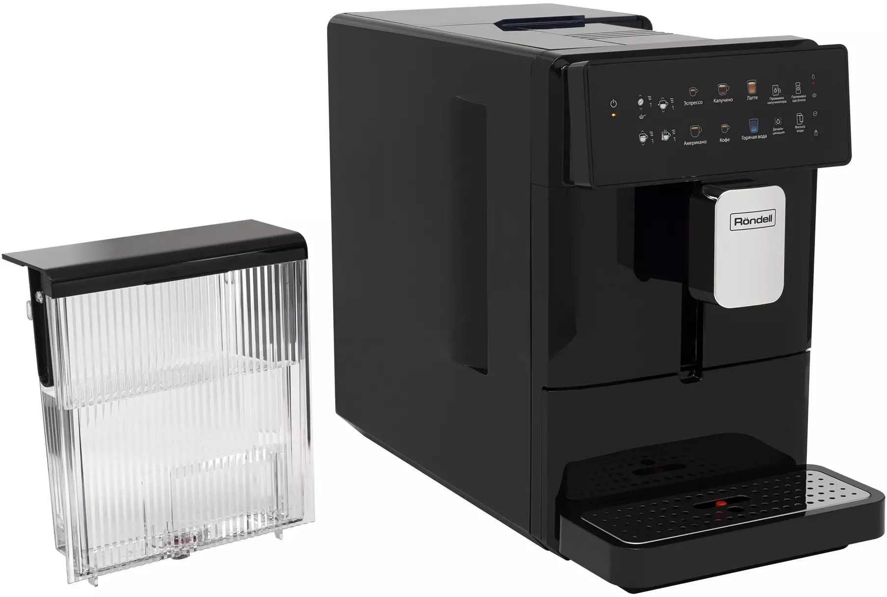 Кофемашина Rondell RDE-1115, Черный детальное изображение - 9