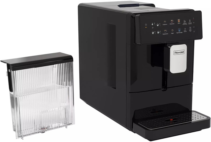 Кофемашина Rondell RDE-1115, Черный №9