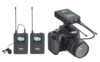 Радиосистема CoMica WM200C UHF (RX + TX), Черный вариант - 2