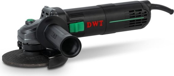 Угловая шлифовальная машина DWT WSP06-115 Q, 115 мм, 11000 об/мин, 600 Вт детальное изображение - 1