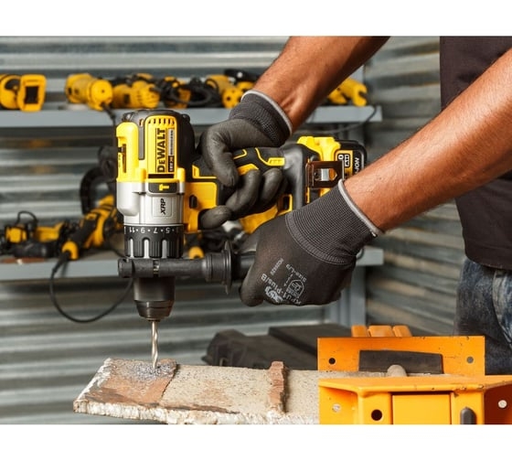 Аккумуляторная ударная дрель-шуруповерт DeWALT DCD996P1-QW, 18 В, 95 Нм, 5 А·ч детальное изображение - 9