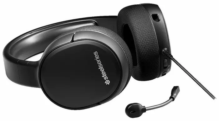 Проводные наушники SteelSeries Arctis 3, Черный №3