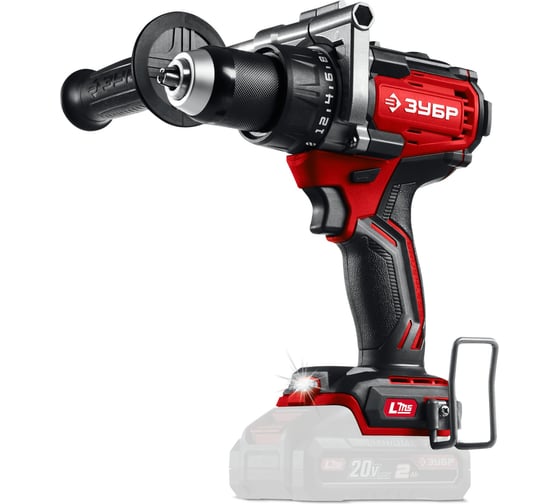 Дрель-шуруповерт ЗУБР ДБ-165, 165 Нм, 20 В детальное изображение - 1