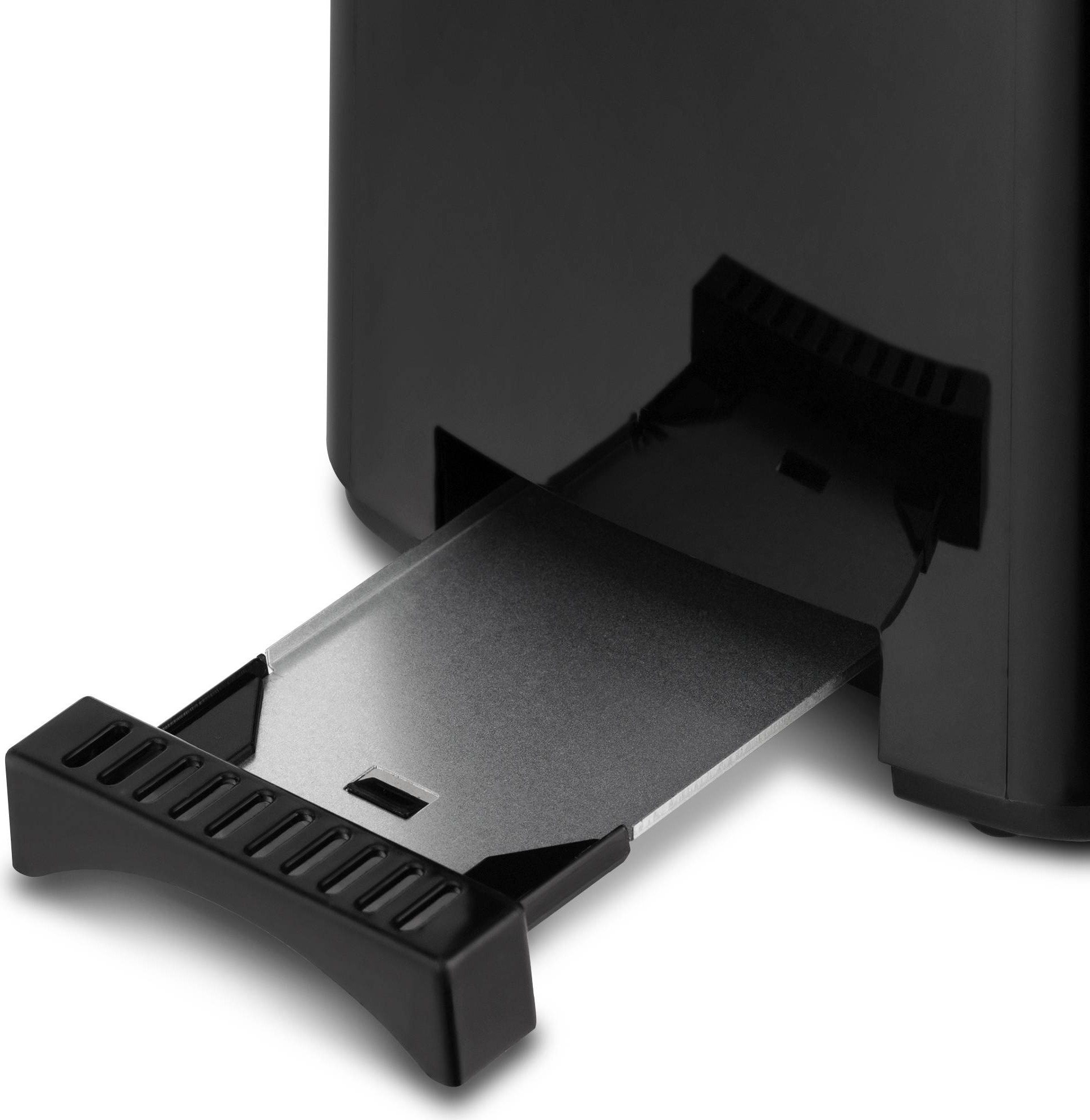 Тостер Vitek VT-1586, Черный детальное изображение - 3