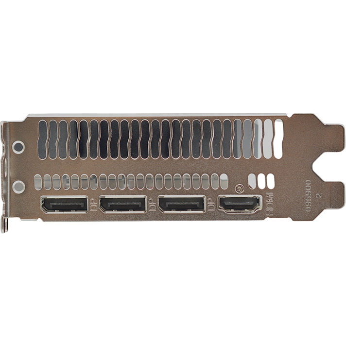 Видеокарта AFOX AMD Radeon RX 580 2048SP, AFRX580-8192D5H7-V4, 8 ГБ, Желтый детальное изображение - 3