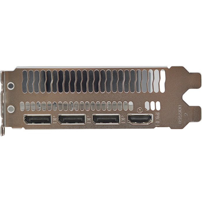 Видеокарта AFOX AMD Radeon RX 580 2048SP, AFRX580-8192D5H7-V4, 8 ГБ, Желтый №3