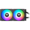 Система жидкостного охлаждения Thermaltake TH280 V2 Ultra EX ARGB Sync, Черный вариант - 2
