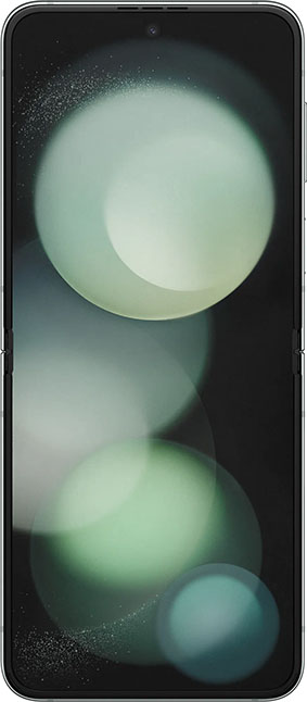 Смартфон Samsung Galaxy Flip5 256 ГБ, Мятный, Dual nano SIM + eSIM детальное изображение - 2