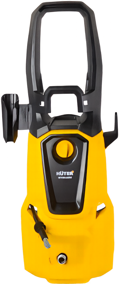 Мойка высокого давления HUTER W195-ARV, 2.5 кВт, 195 бар, Желтый детальное изображение - 1