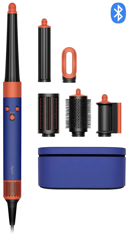 Стайлер Dyson Airwrap HS08 i.d. Straight+Wavy, Синий/Топаз (IN) №9