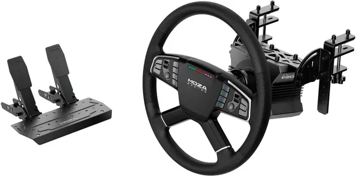 Руль MOZA Truck Driving Sim, Черный №1