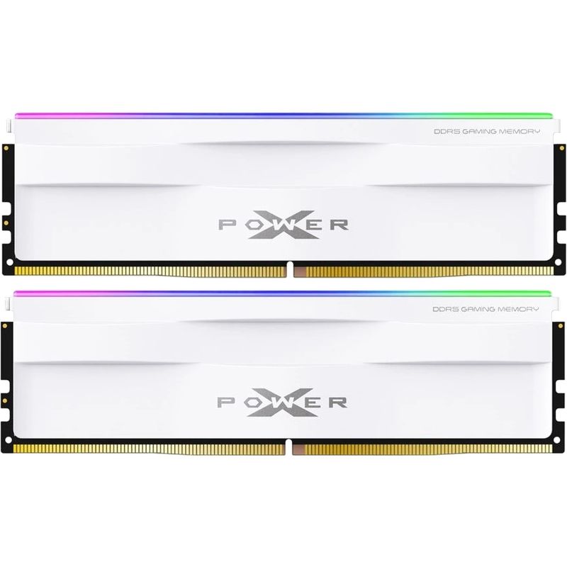Оперативная память Silicon Power XPower Zenith RGB DDR5 6000MHz, SP064GXLWU60BFDH, 2x32 Гб KIT, 64 Гб детальное изображение - 1