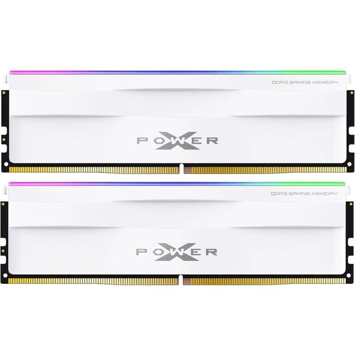 Оперативная память Silicon Power XPower Zenith RGB DDR5 6000MHz, SP064GXLWU60BFDH, 2x32 Гб KIT, 64 Гб №1