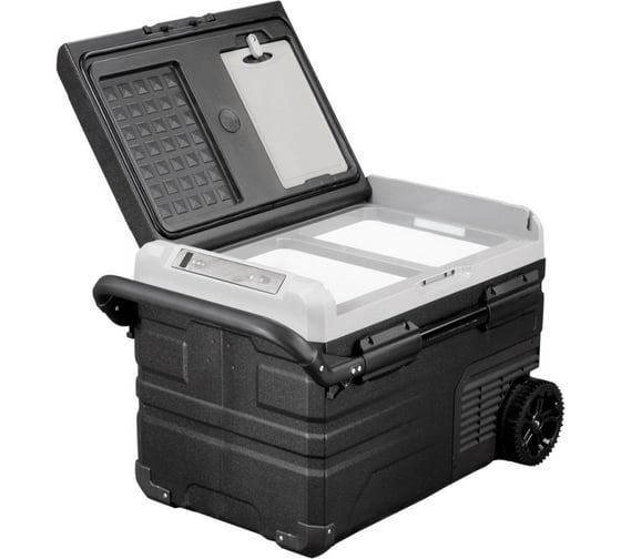 Автомобильный компрессорный холодильник Alpicool ETWW45, 990085, 12/24/220 В, Черный детальное изображение - 6