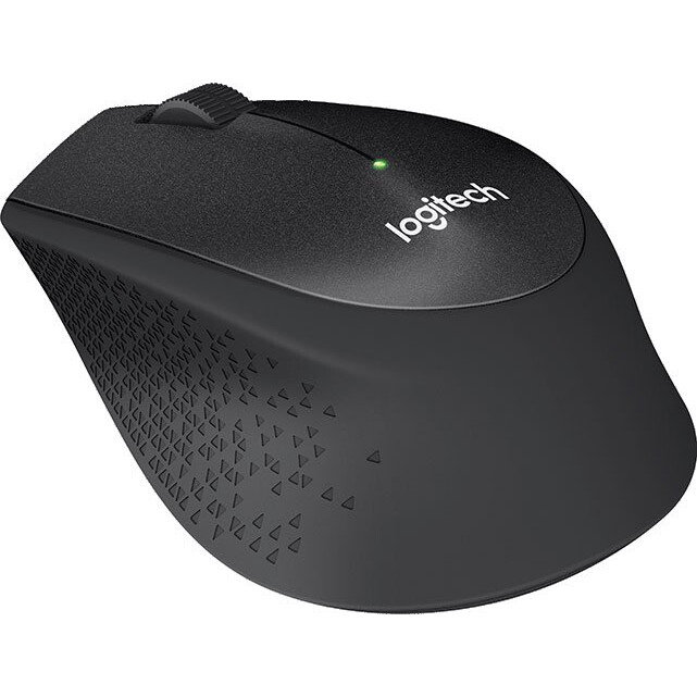 Мышь Logitech M330 Silent Plus  (910-004909910-004924), Черный детальное изображение - 2