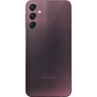 Смартфон Samsung Galaxy A24 6/128 ГБ, Бургунди, Dual nano SIM детальное изображение - 3