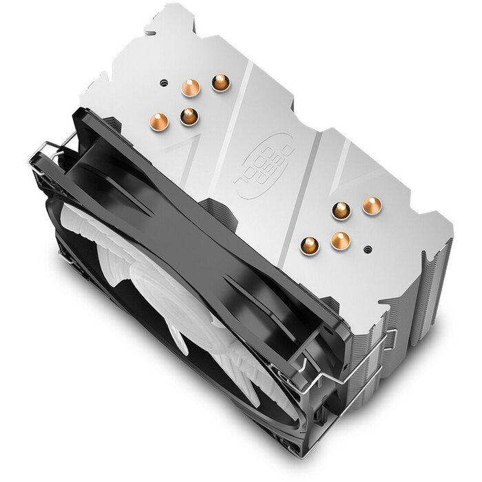 Кулер DeepCool GAMMAXX 400 V2 Red, Белый №3