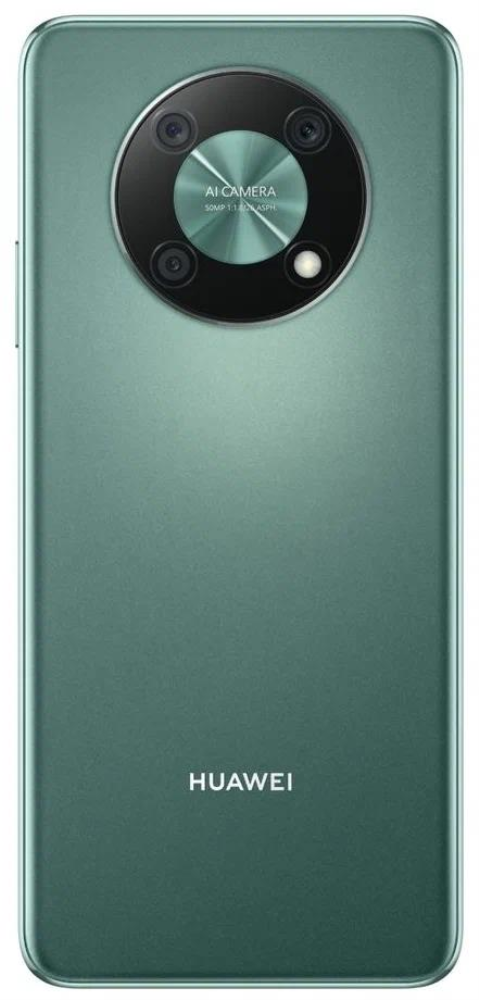Смартфон Huawei nova Y90 4 128 Гб, Изумрудно-зеленый, Dual nano SIM детальное изображение - 3