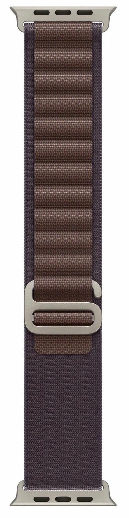 Ремешок Alpine Loop для Apple Watch Ultra, 49mm, Indigo детальное изображение - 2