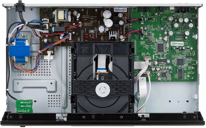 CD-проигрыватель Denon DCD-600NE, Черный №3