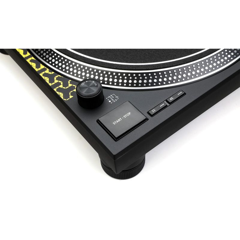 Проигрыватель винила Technics SL-1200M7PED Lamborghini, Желтый детальное изображение - 4