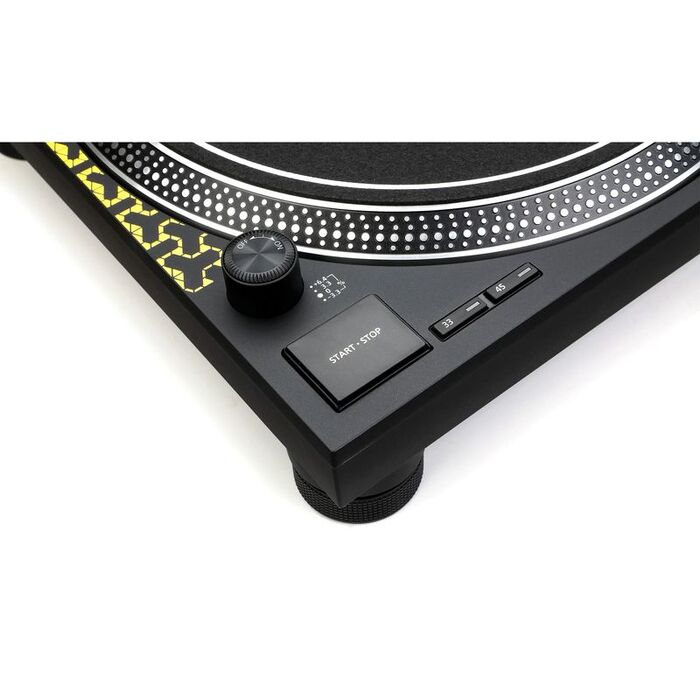 Проигрыватель винила Technics SL-1200M7PED Lamborghini, Желтый №4