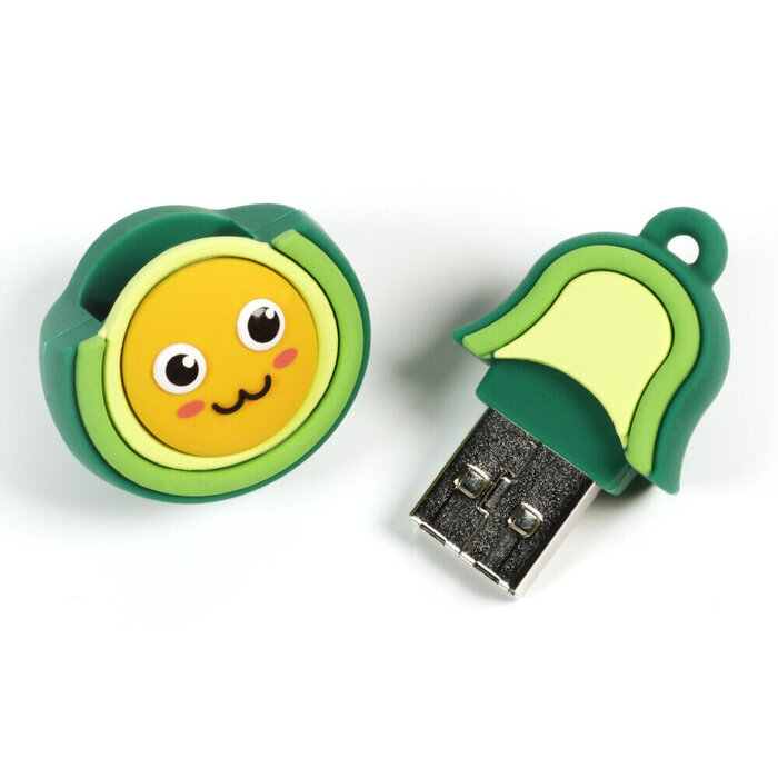 USB Flash накопитель SmartBuy Wild Avocado (SB64 ГБAvo) 64 ГБ, зеленый №3