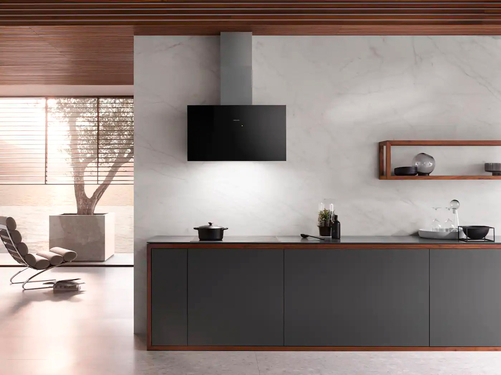 Вытяжка Miele DA9091W OBSW, Черный обсидиан  детальное изображение - 3