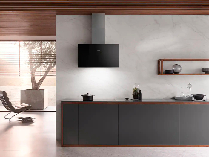 Вытяжка Miele DA9091W OBSW, Черный обсидиан  №3
