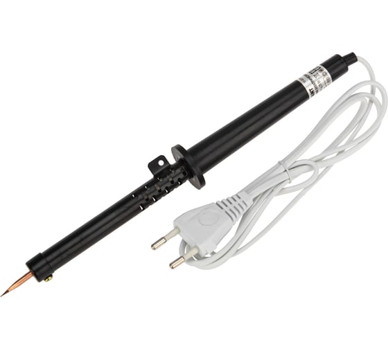 Паяльник REXANT ПП 220В пластиковая ручка ЭПСН 12-0240-1, 40 Вт детальное изображение - 1