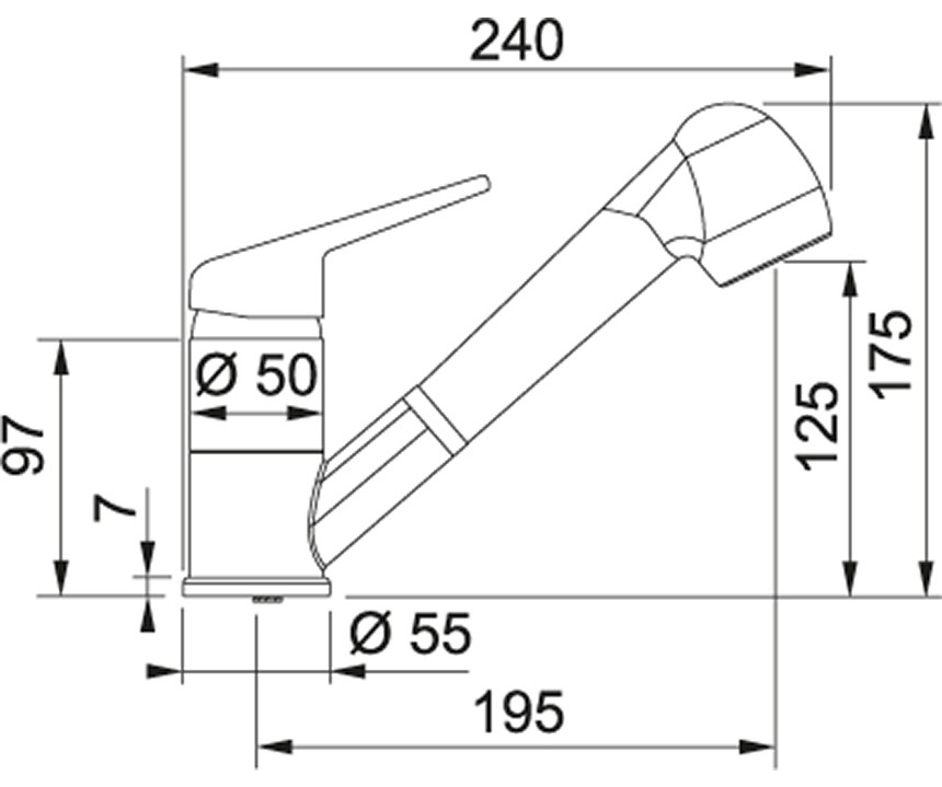 Смеситель  детальное изображение - 11