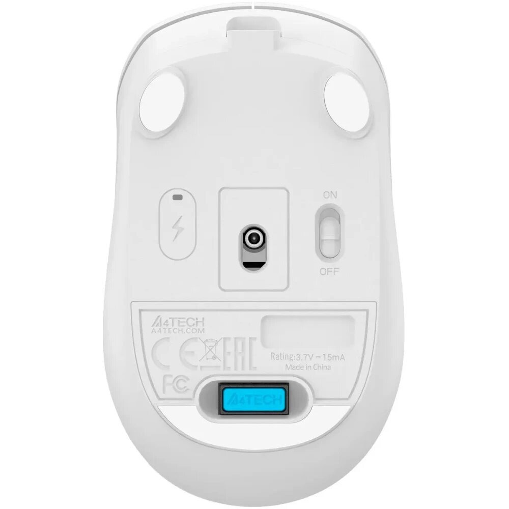 Мышь A4Tech Fstyler FG15C Air2 Silent, Белый детальное изображение - 5