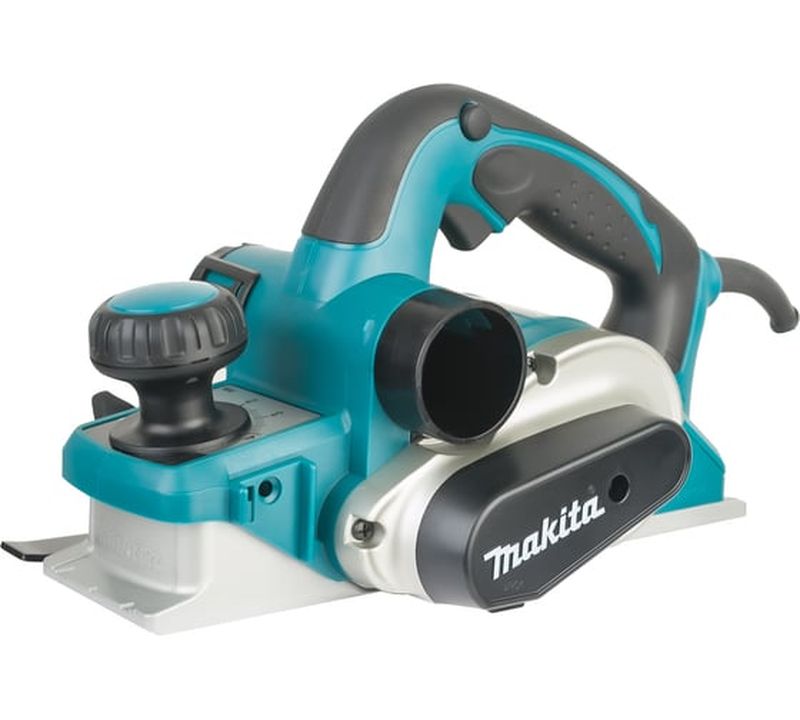 Электрический рубанок Makita KP 0810, 850 Вт,  Синий детальное изображение - 1